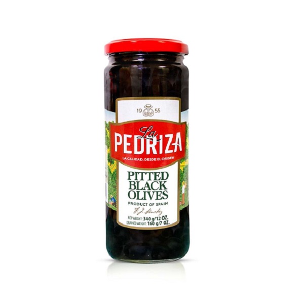 Quả Oliu Đen Tách Hạt La Pedriza C12 Eufood 340G