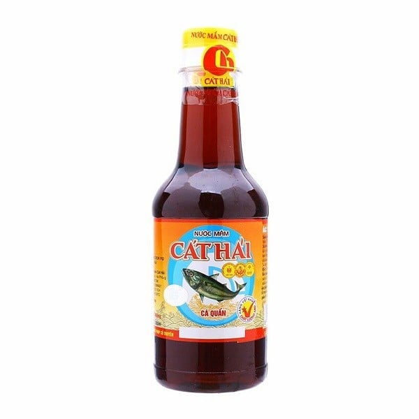 Nước Mắm Cá Quẩn Cát Hải 32N 300Ml