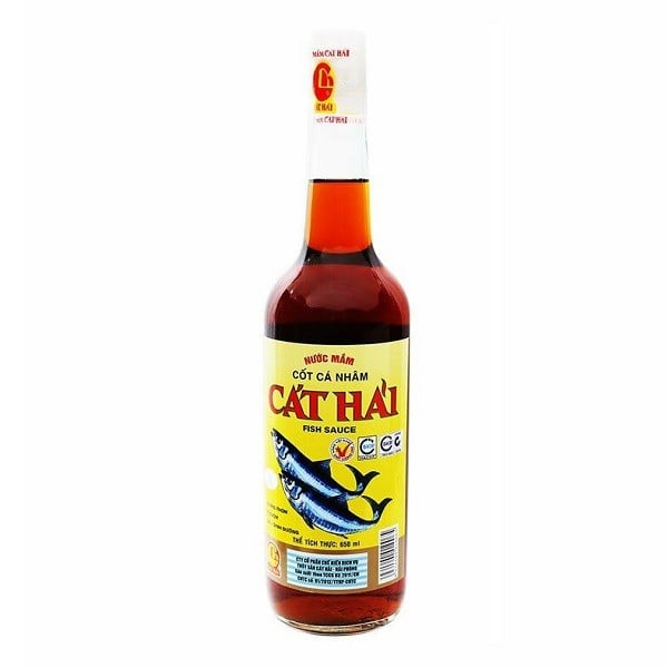 Nước Mắm Cốt Nhâm 18N Cát Hải 650Ml