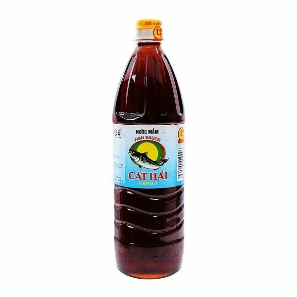 Nước Mắm Hạng 1A 15N Cát Hải 1L