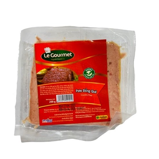 Pate Đồng Quê Smg 200G