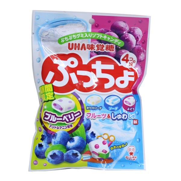 Kẹo Sữa Hoa Quả Nhật Uha 100G C6
