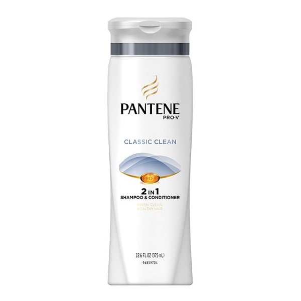 Dầu Gội Xả Pantene Pro - V Classic Clean 2In1 Shampoo & Conditioner 375Ml