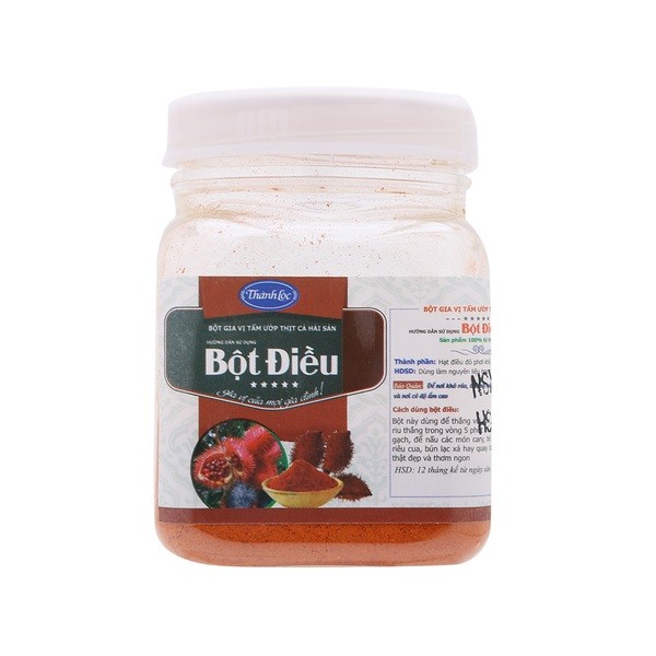 Bột Điều Thành Lộc C100 50G
