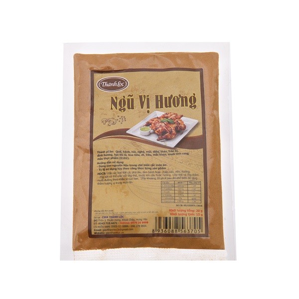 Ngũ Vị Hương Thành Lộc C100 50G