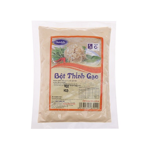 Bột Thính Gạo Thành Lộc C80 150G