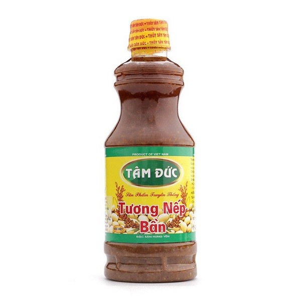 Tương Nếp Bần Tâm Đức 500Ml