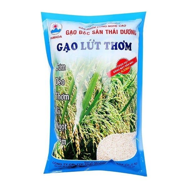Gạo Lứt Thơm Thái Dương 2Kg