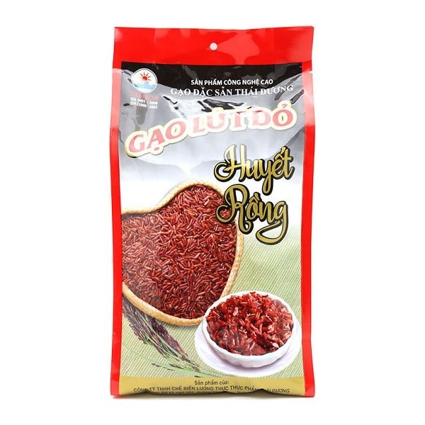 Gạo Lứt Huyết Rồng Thái Dương 2Kg