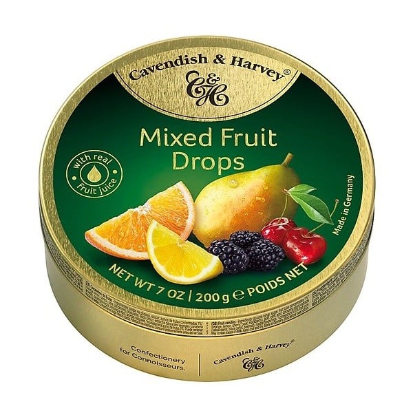 Kẹo Cavendish & Harvey Mixed Fruit 200G