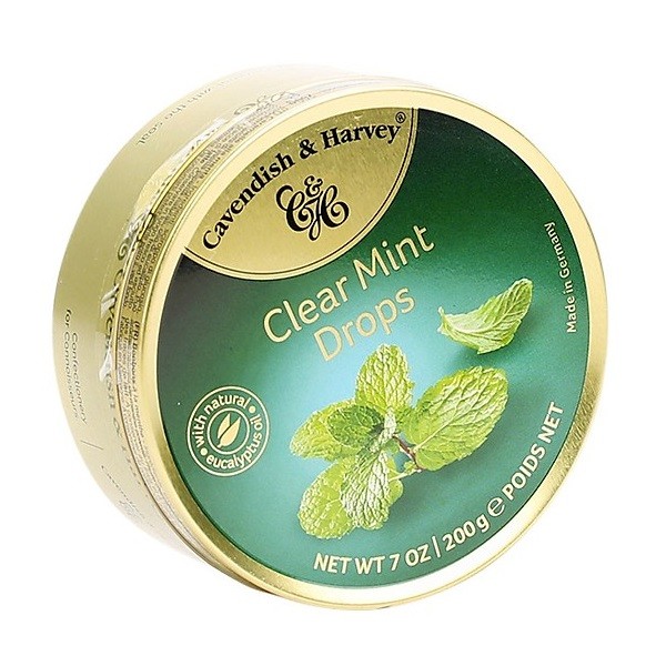Kẹo Cavendish & Harvey Mint 200G