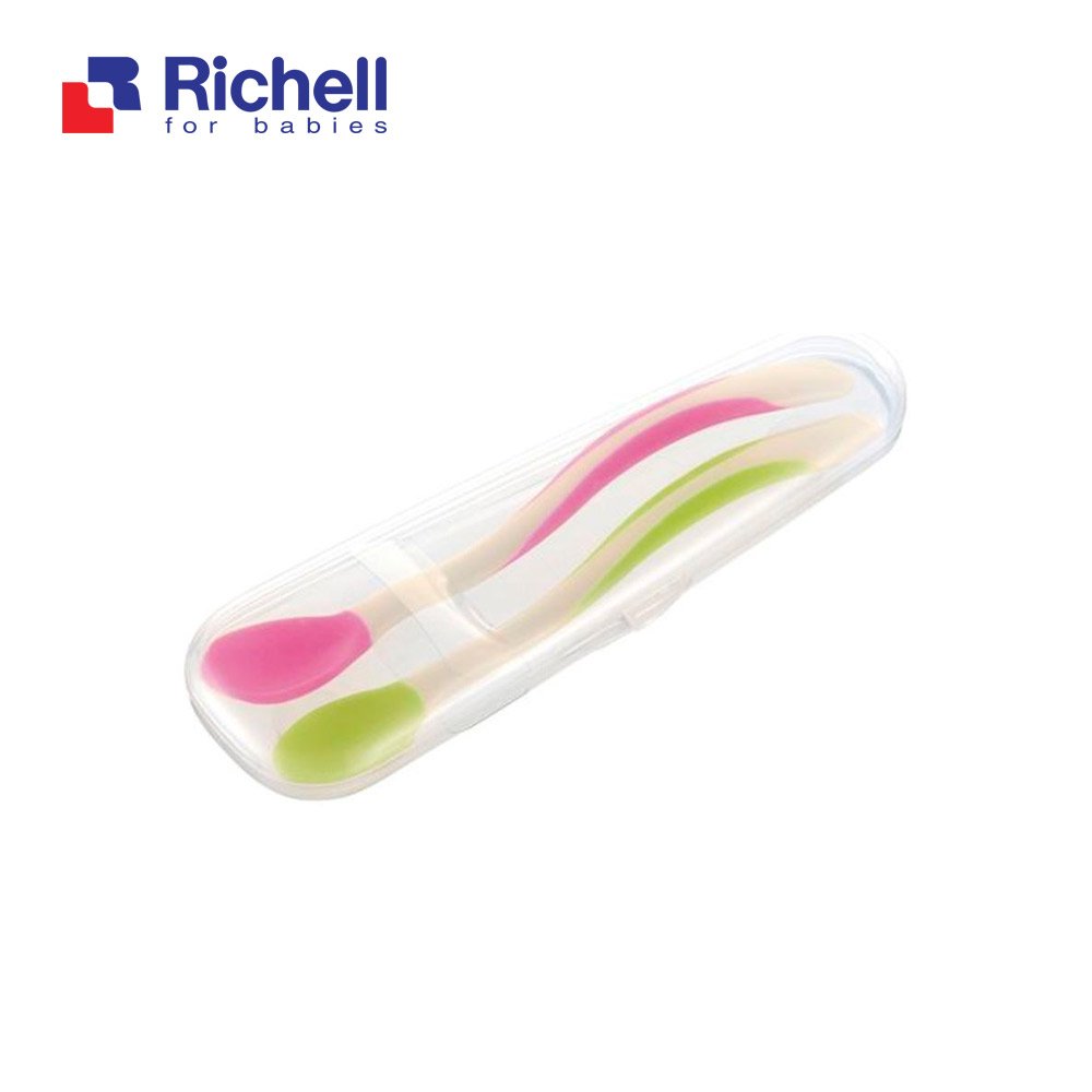 Bộ 2 Thìa Mềm Richell Rc98890