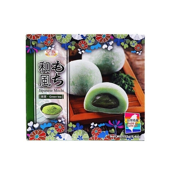 Bánh Mochi Trà Xanh Royal Family 152G