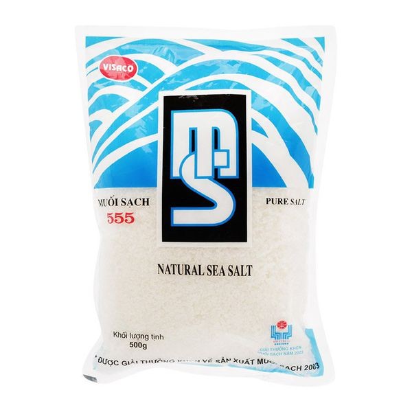 Muối Hạt Sạch Ms 555 Hanufood