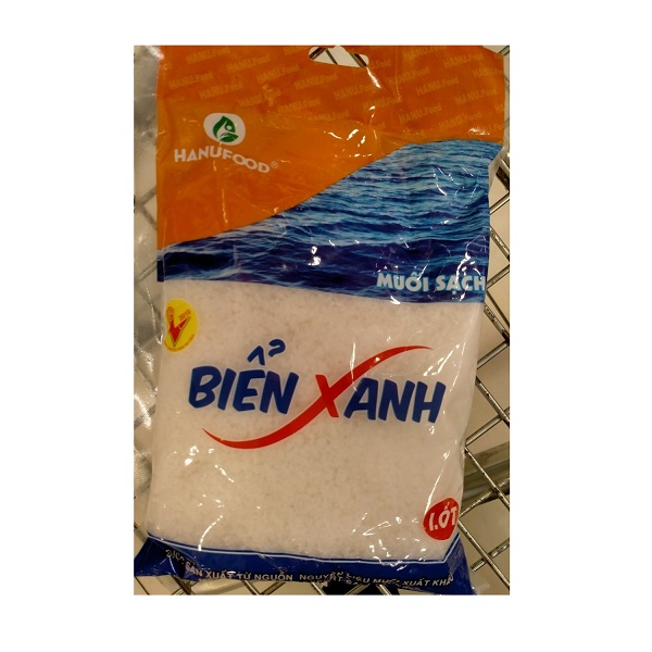 Muối Hạt Mặt Trời Hanufood 950G