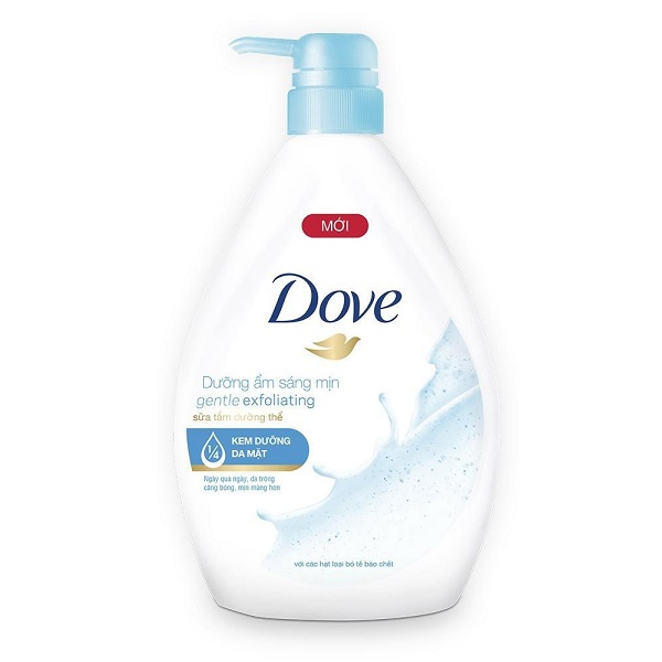 Sữa Tắm Dưỡng Thể Dove Tẩy Tế Bào Chết 900G | Dove Gentla Exfoliating Shower Cream 900G