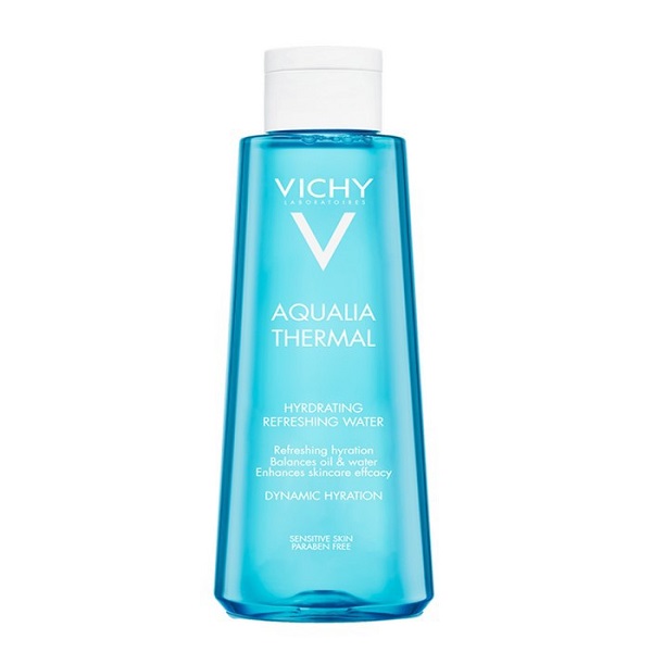 Nước Hoa Hồng Cấp Ẩm Và Loại Bỏ Độc Tố Vichy Aqualia Thermal Hydrating Refreshing Water 200Ml