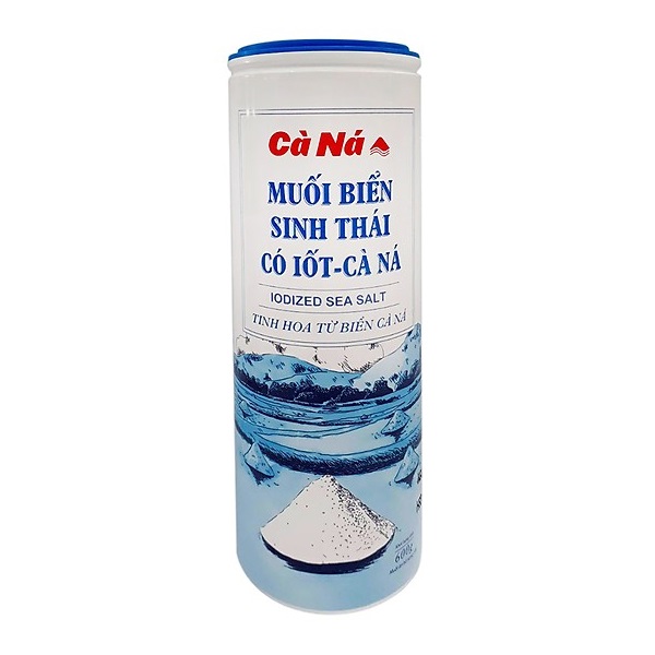 Muối I - Ốt Cà Ná 600G (Hũ)