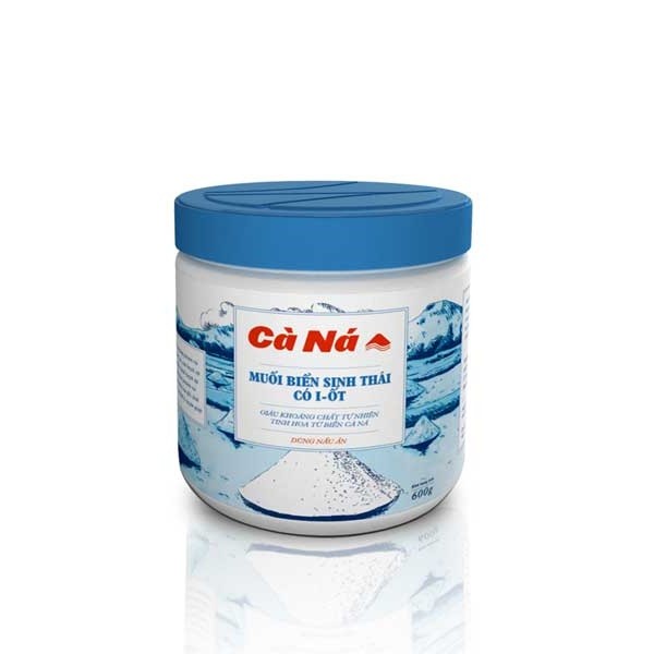 Muối I - Ốt Cà Ná 650G Hũ