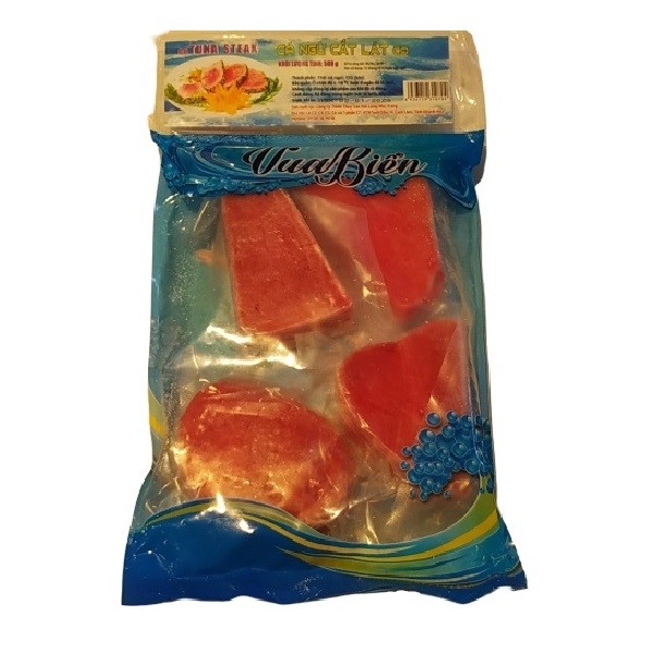 Cá Ngừ Cắt Lát Vua Biển 500G