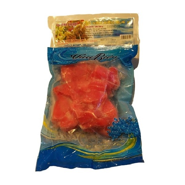 Cá Ngừ Xiên Que Vua Biển 500G
