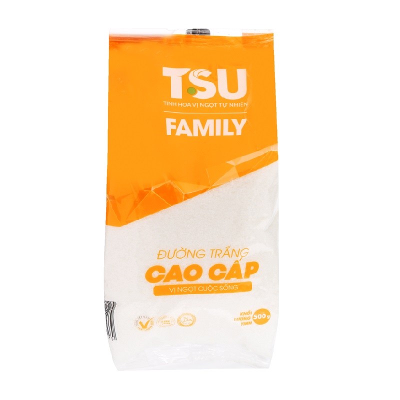 Đường Trắng Cao Cấp Tsu Family 1Kg