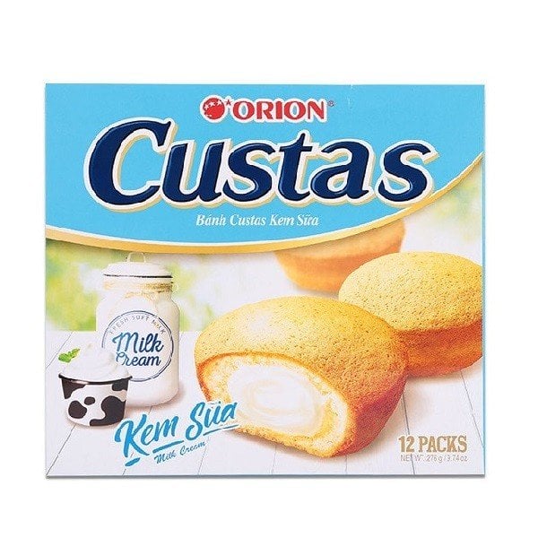 Bánh Custas Kem Sữa 06P 141G