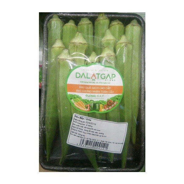 Đậu Bắp Dalatgap 200G