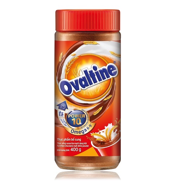 Thức Uống Lúa Mạch Ovaltine Hũ 400G