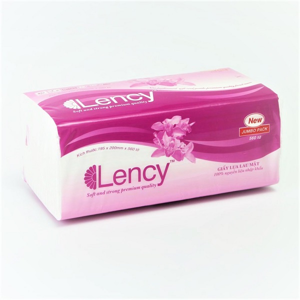 Khăn Giấy Đa Năng Lency 180 Tờ