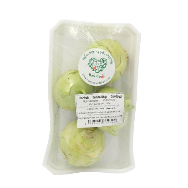 Su Hào Giống Nhật Rau Cười Việt Nhật 280G