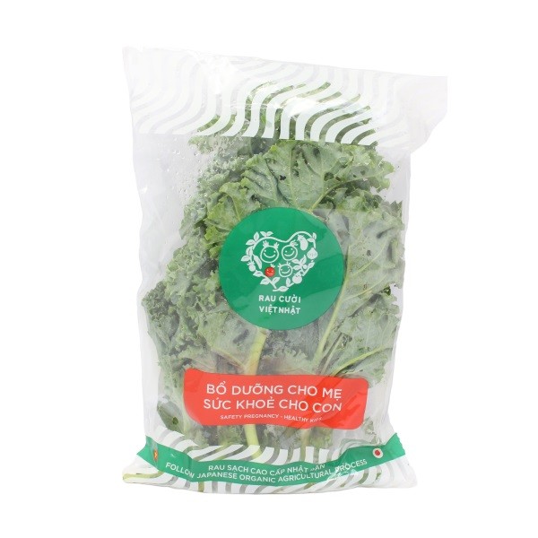 Cải Kale Rau Cười Việt Nhật 200G