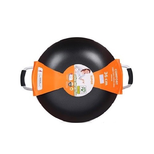 Chảo Xào Chống Dính Supor Comfort W06A36/36Cm