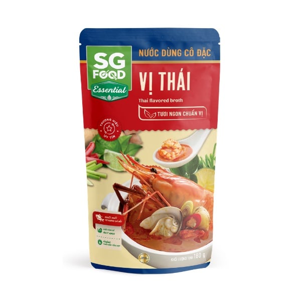 Nước Dùng Cô Đặc Vị Thái Sài Gòn Food 150G