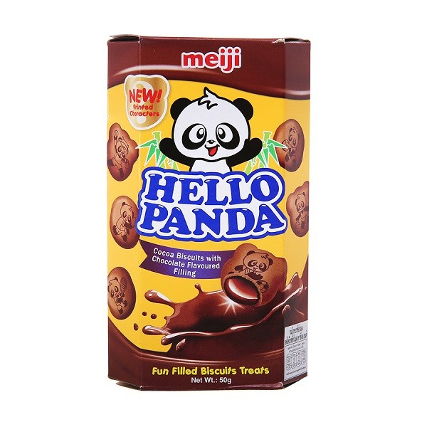 Bánh Hello Panda Double Chocolate 50G