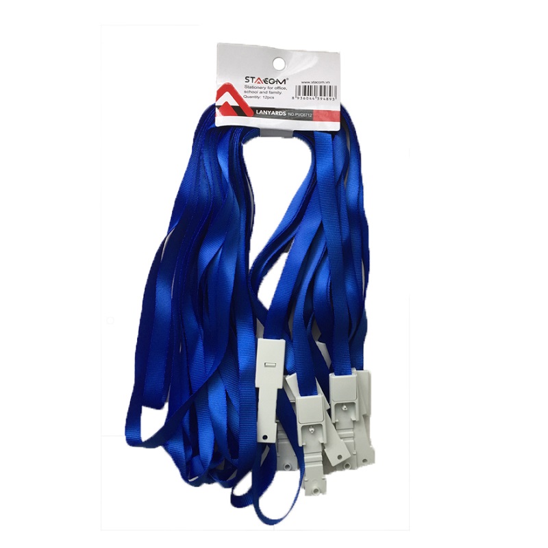 Dây Đeo Thẻ Bảng Tên Stacom Pvc6712