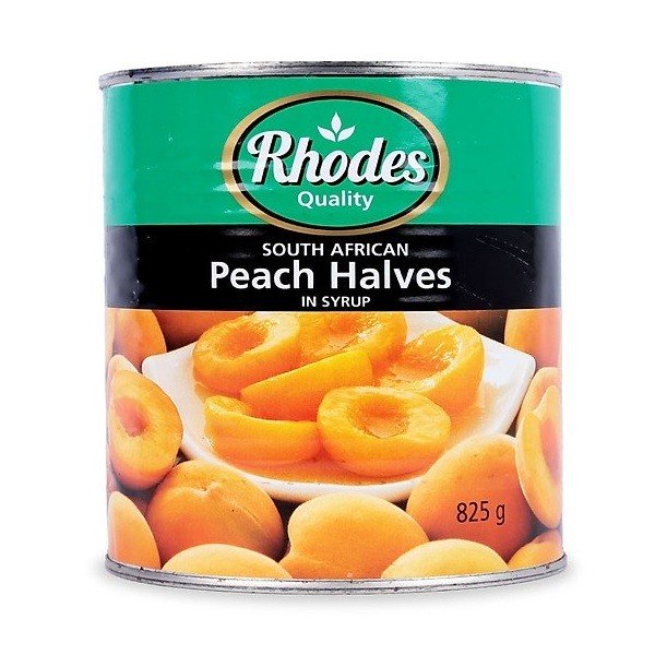 Đào Tươi Rhodes Đóng Hộp 825G