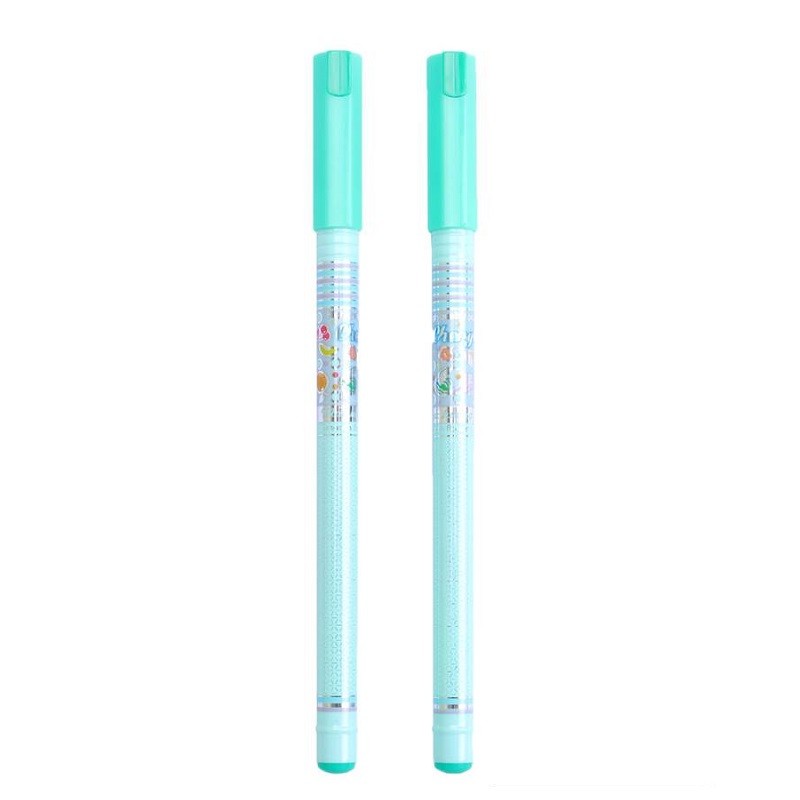 Vỉ 2 Bút Gel 026 Xanh
