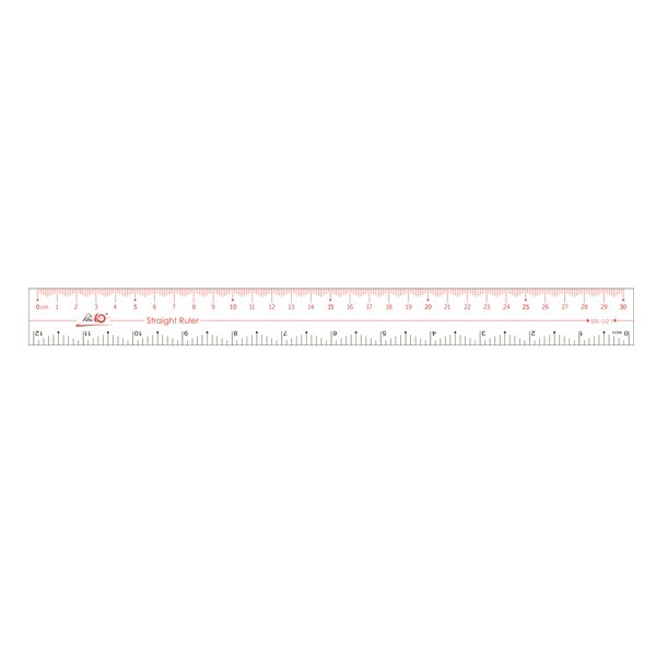 Thước Thẳng Pvc 30 Sr021