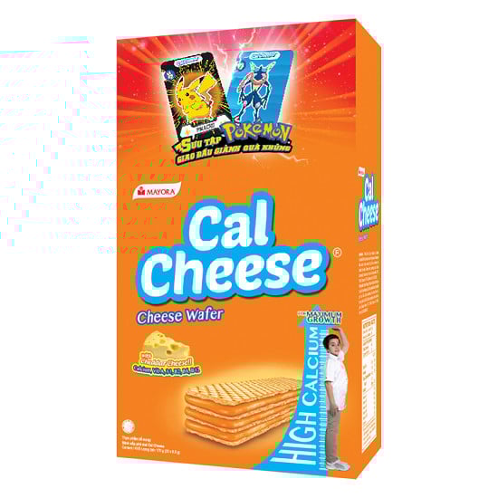 Bánh Xốp Phô Mai Cal Cheese - Hộp 20 Góix8.5G