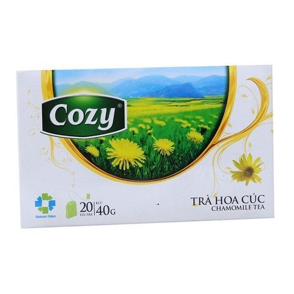 Trà Cozy Hoa Cúc Túi Lọc 2Gx20
