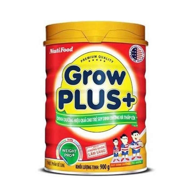 Spdd Growplus + - Suy Dinh Dưỡng Lon 900G