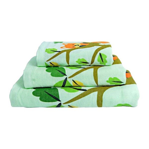 Khăn Tay In 2 Lớp 30 X 45Cm Mollis Hm5A 37G