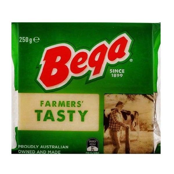 Phô Mai Bega Tasty Cheddar Cheese Foodclub 250G