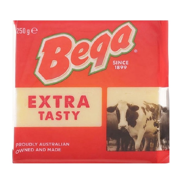 Phô Mai Bega Extra Tasty Cheddar Cheese Foodclub 250G