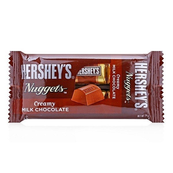 Kẹo Socola Hershey's Nuggets Kem Sữa 56G