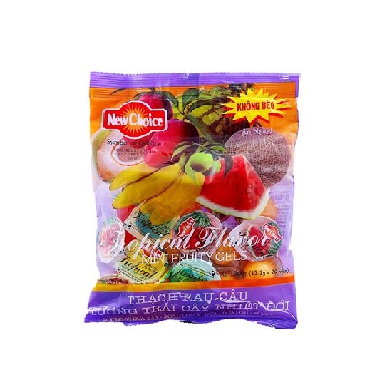 Rau Câu Newchoice Tropical Gói 300G
