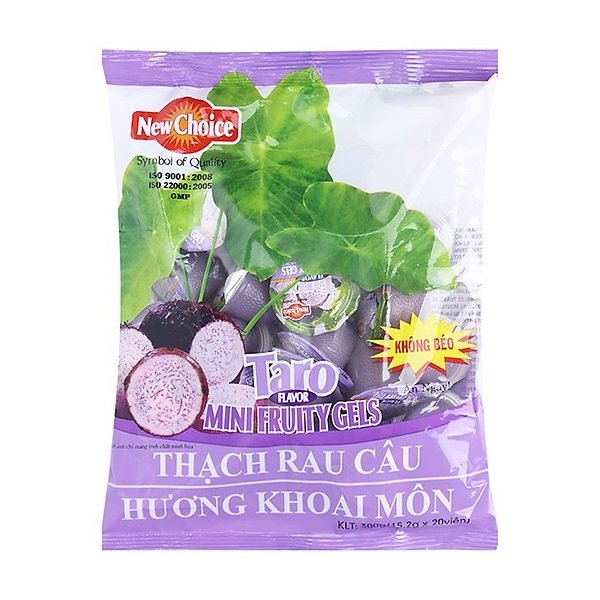 Rau Câu Newchoice Môn Gói 300G