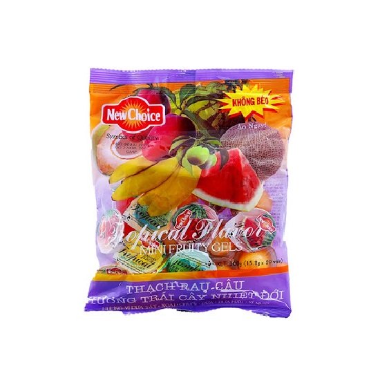 Rau Câu Newchoice Tropical Gói 1Kg