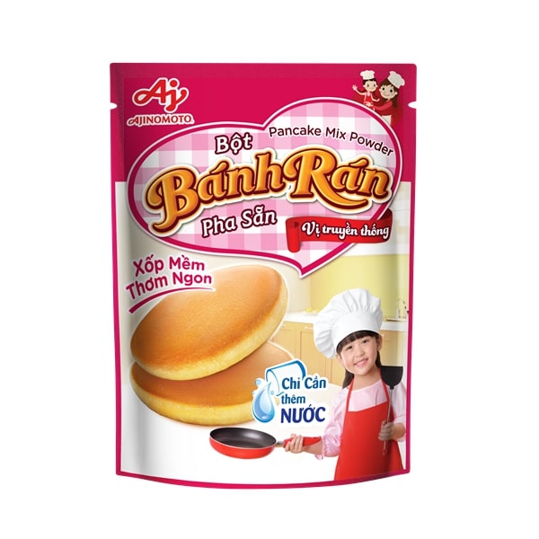 Bột Bánh Rán Pha Sẵn Ajinomoto Vị Truyền Thống - Gói 200G